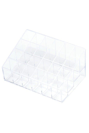 Lipstick Nail Polish Brush Makeup Organizer