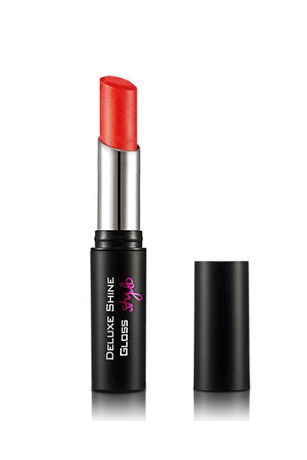 Lipstick - Deluxe Shine Gloss Stylo Red Orange