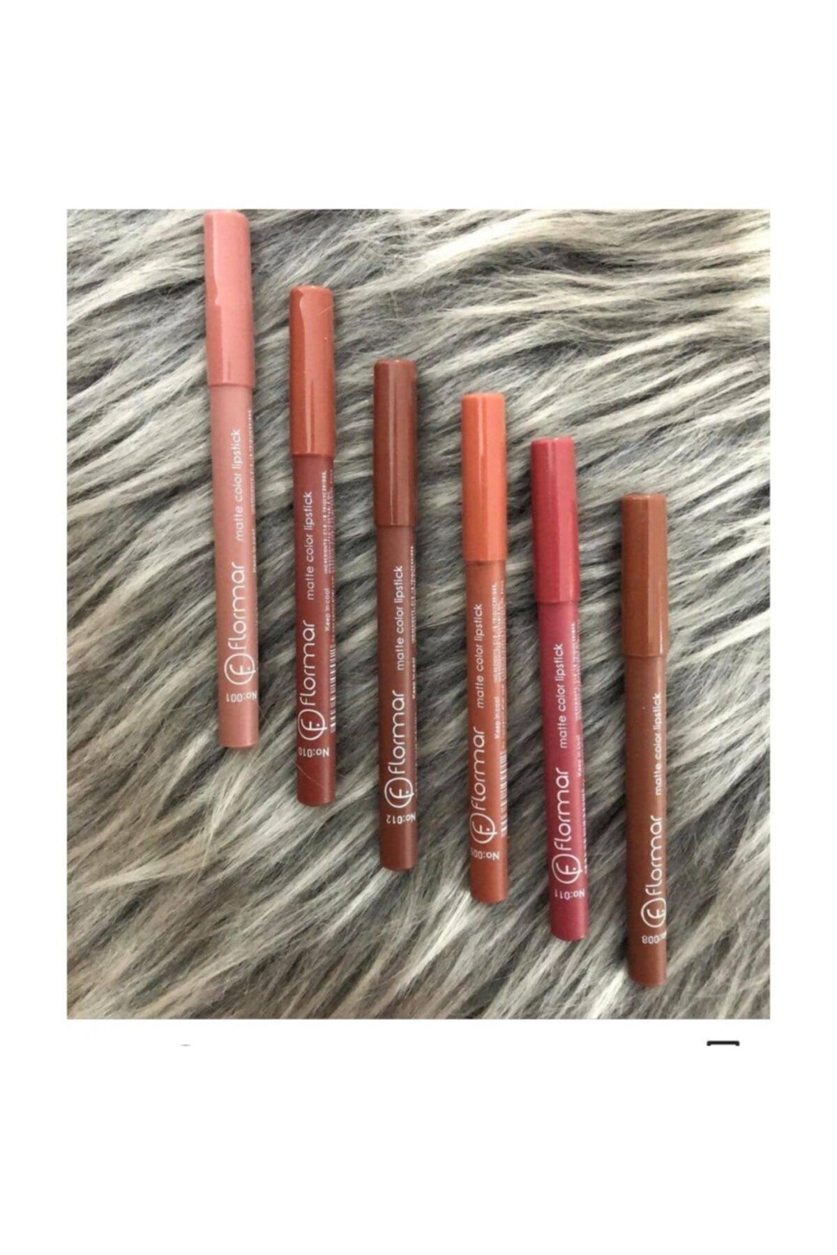 Lipstick Lipstick Matte Color Jumbo Lip Pencil 6