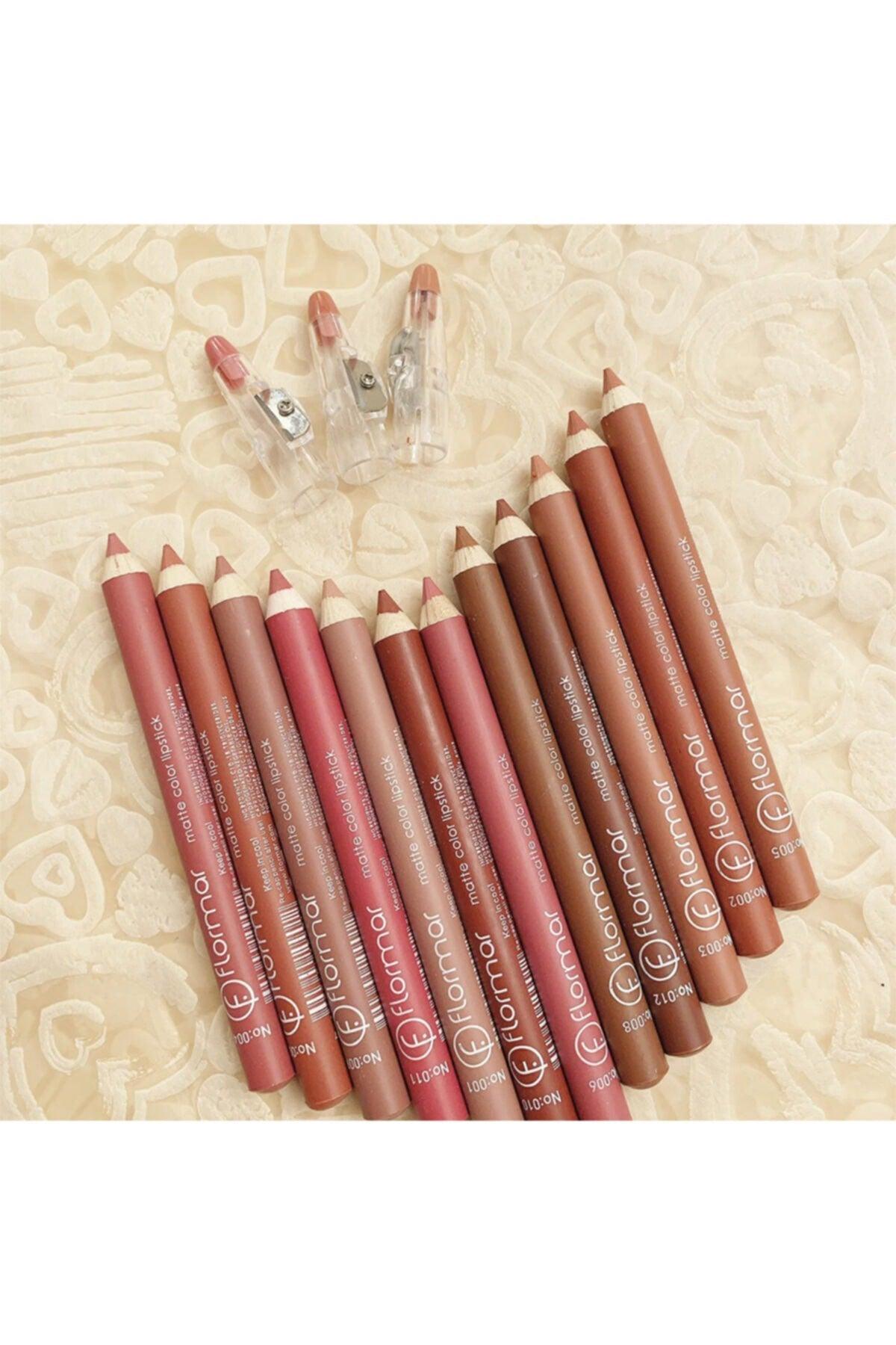 Lipstick Lipstick Matte Color Jumbo Lip Pencil 6
