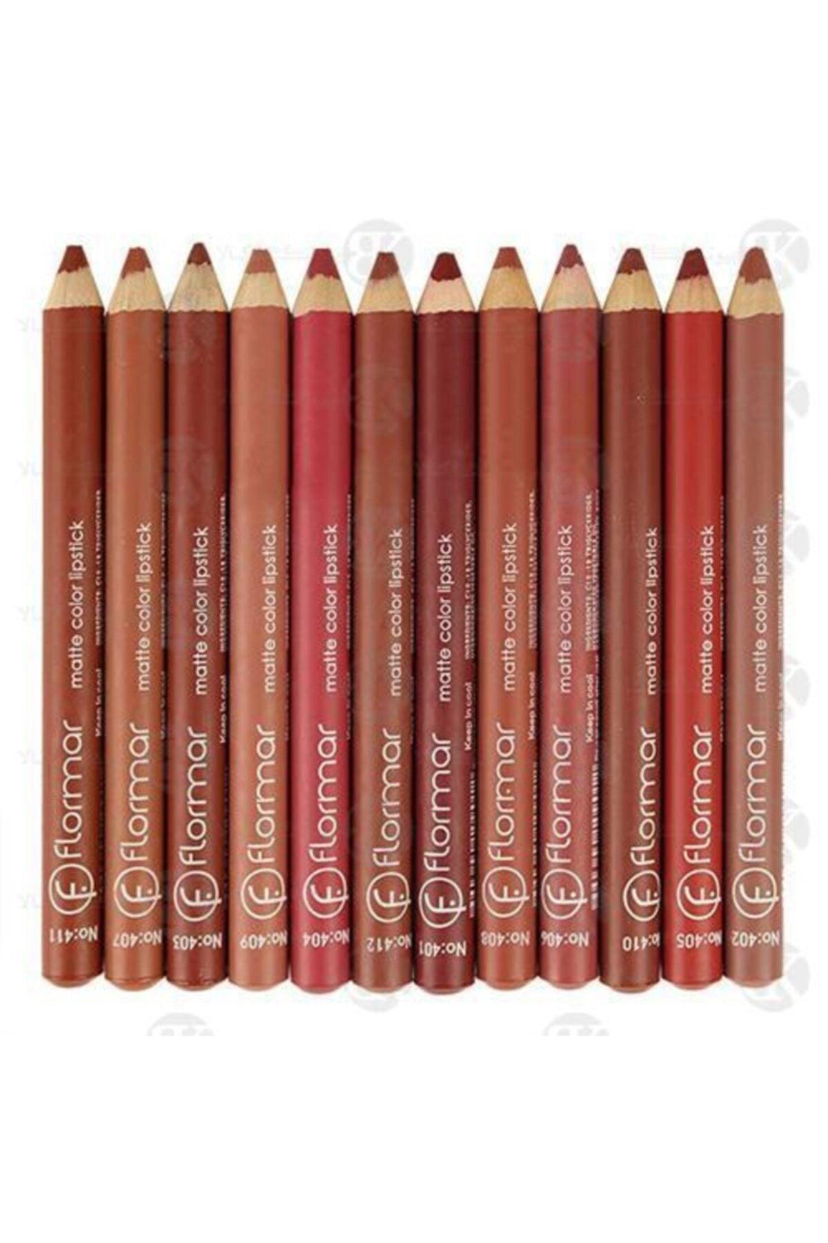 Lipstick Lipstick Matte Color Jumbo Lip Pencil 6