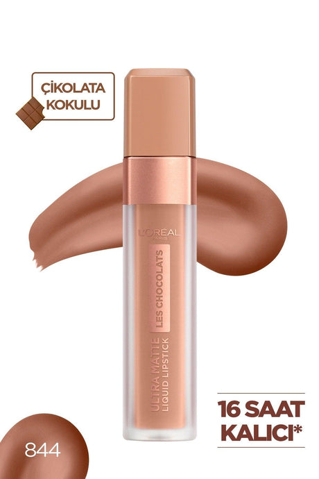 Liquid Matte Lipstick - Les Chocolats Ultra Matte