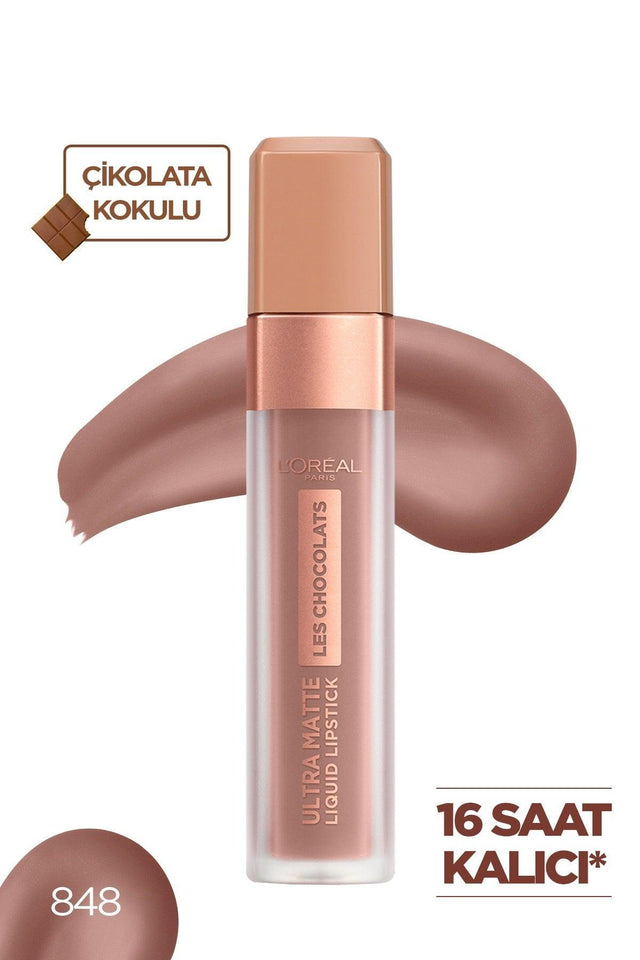 Liquid Matte Lipstick - Les Chocolats Ultra Matte