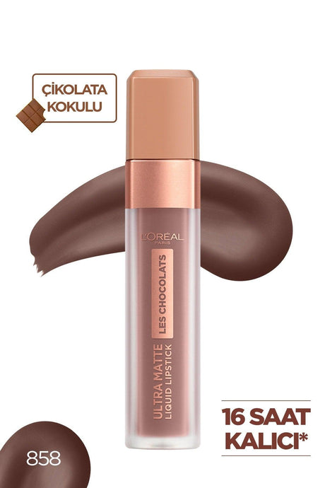 Liquid Matte Lipstick - Les Chocolats Ultra Matte