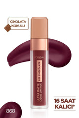 Liquid Matte Lipstick - Les Chocolats Ultra Matte