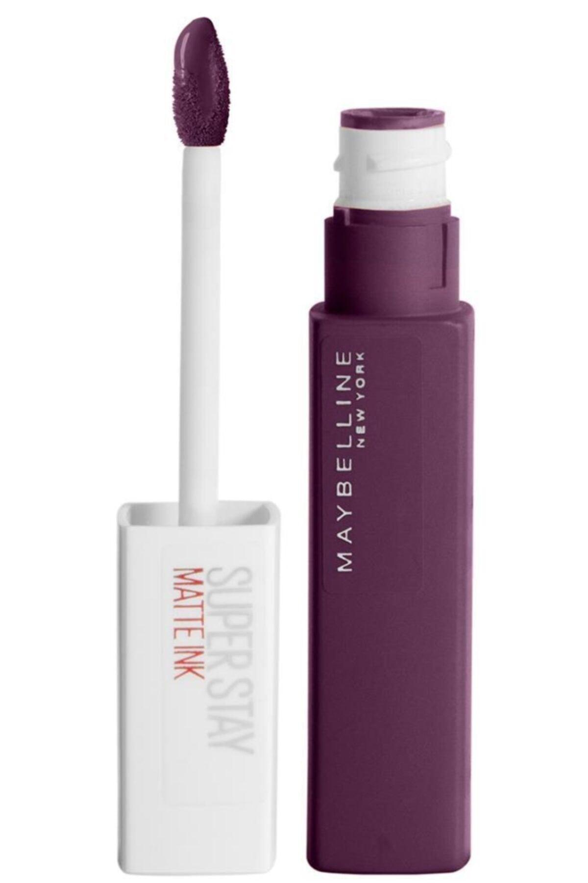 Liquid Matte Lipstick - SuperStay Matte Ink City