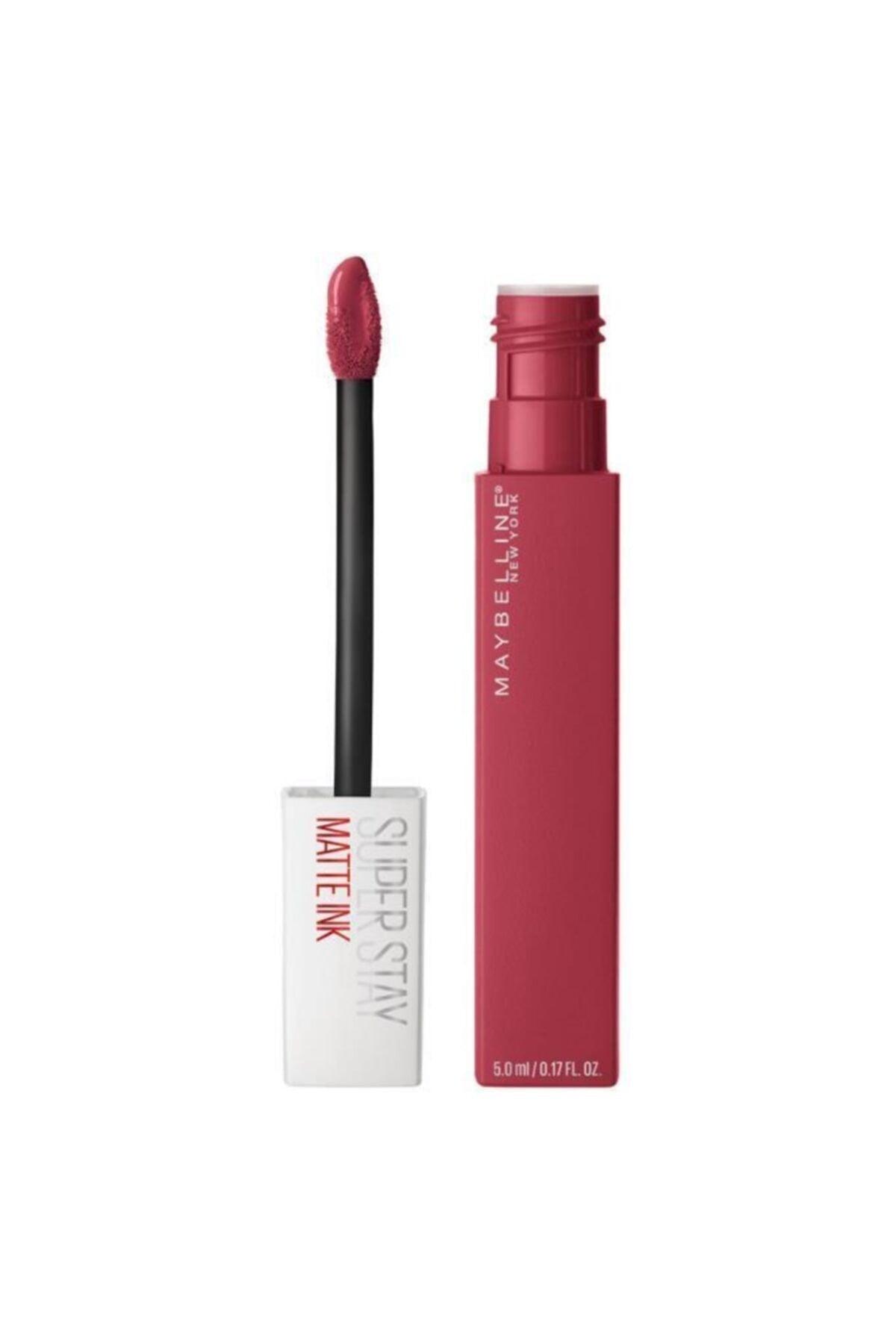 Liquid Matte Lipstick - SuperStay Matte Ink Liquid