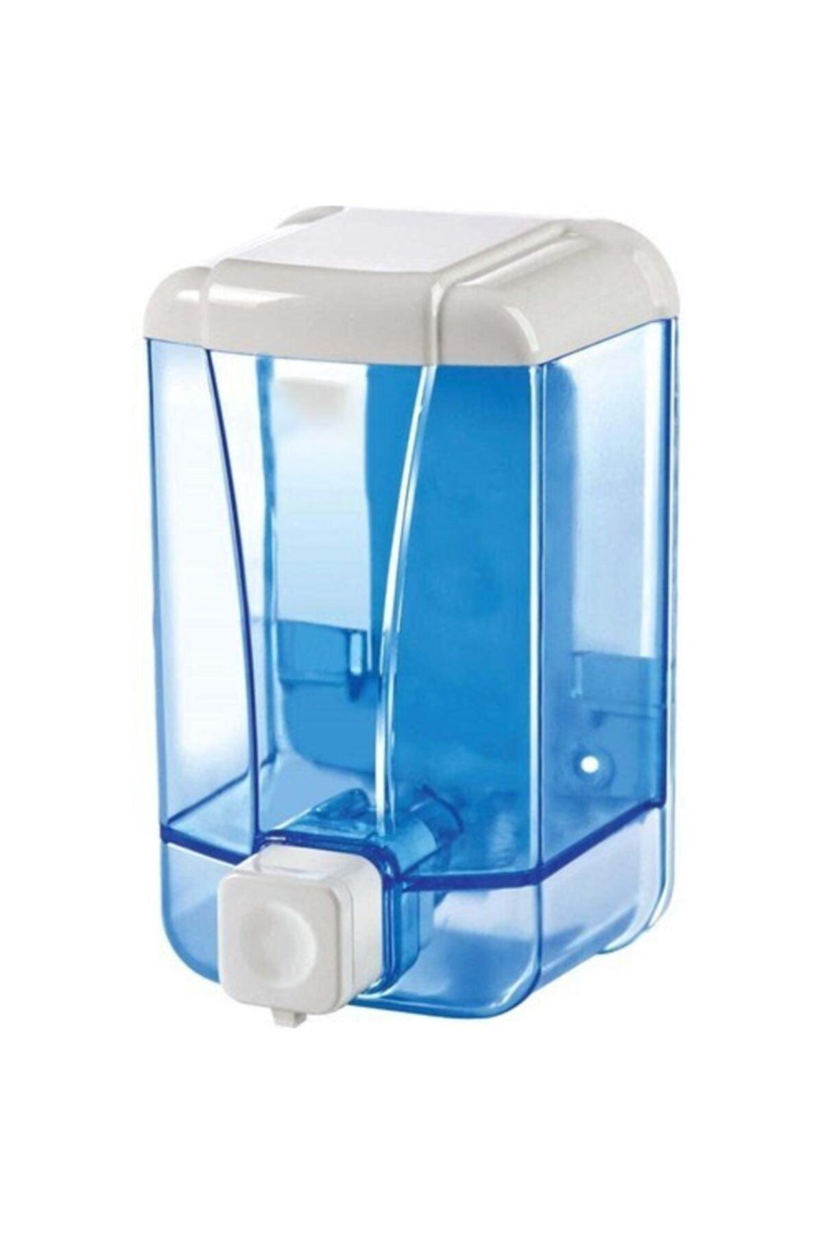 Liquid Soap Dispenser Soap Dispenser Transparent Blue 500 Cc - Swordslife