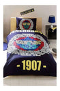 Licensed Single Duvet Cover Set - Fenerbahçe Anthem Logo - Swordslife