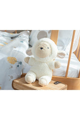 Little Lamb Decorative Pillow 32x27 Cm Ecru - Swordslife