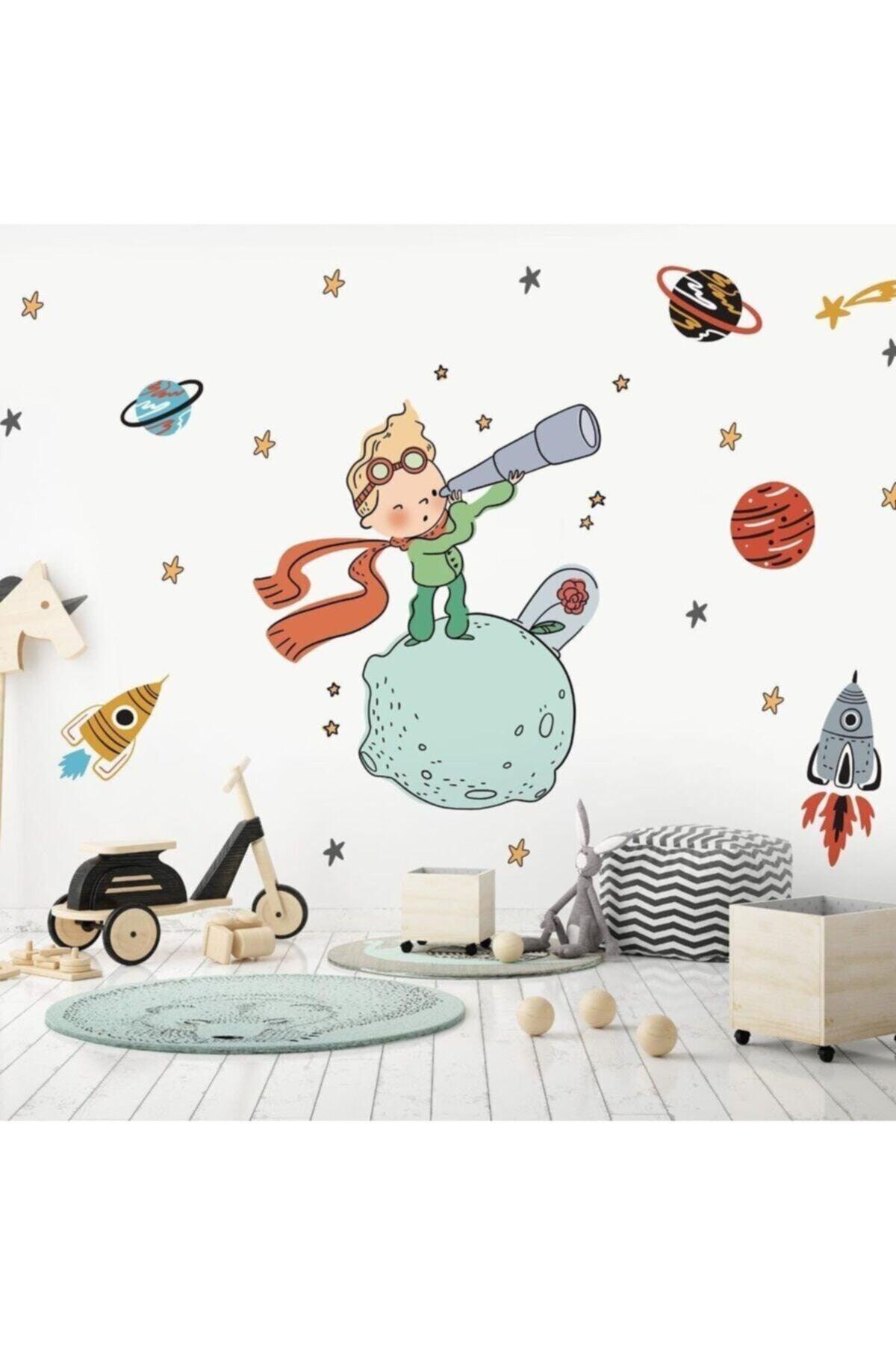 The Little Prince 2 Wall Sticker - Swordslife