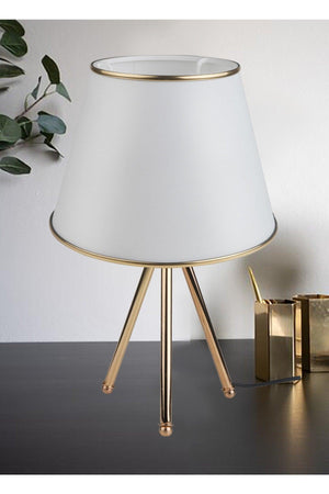 Liva Luxury Series Gold Strip Lampshade - Swordslife