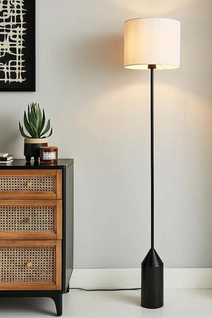 Lmd-it01 Black Metal Floor Lamp - Swordslife