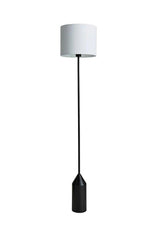 Lmd-it01 Black Metal Floor Lamp - Swordslife