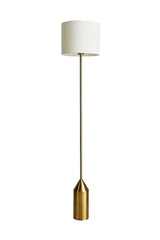 Lmd-ıt01 Matte Tumbled Gold Metal Floor Lamp - Swordslife