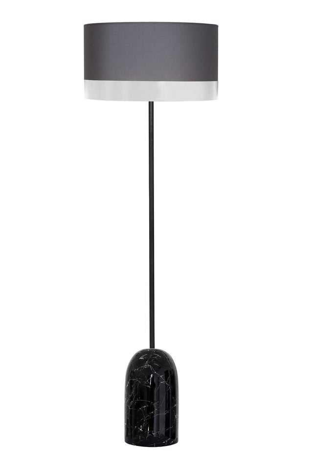 Lmd-mda01 Black Single Leg Floor Lamp - Anthracite - Swordslife