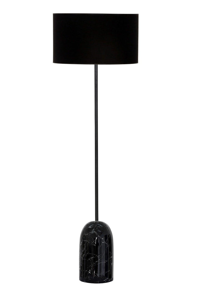 Lmd-mda01 Black Single Leg Floor Lamp - Black - Swordslife