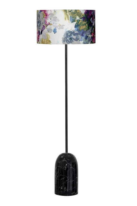 Lmd-mda01 Black Single Leg Floor Lamp - Rose - Swordslife