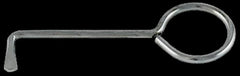 Lockpick set with locking hooks for pin tumbler locks
