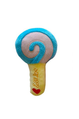 Lollipop Shaped Dog Plush Toy 13x7 cm