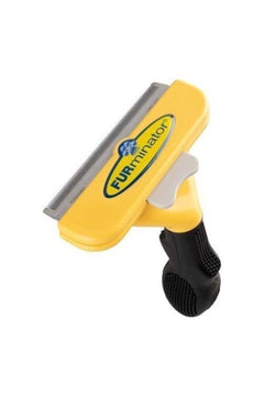 Large deshedding comb for long-haired dogs