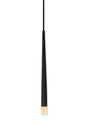 Long Led Gofrato Grained Black Color Single Led Pendant Lamp - Swordslife