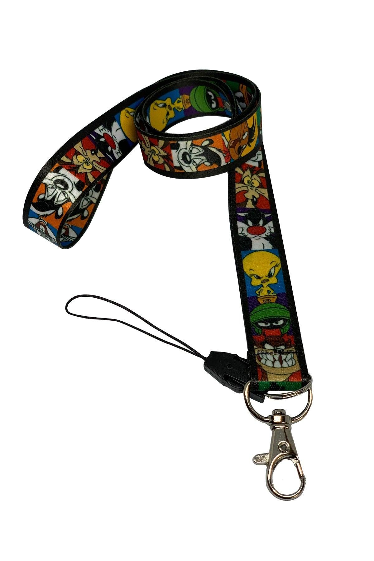 Looney Tunes Neck Lanyard And Phone Strap