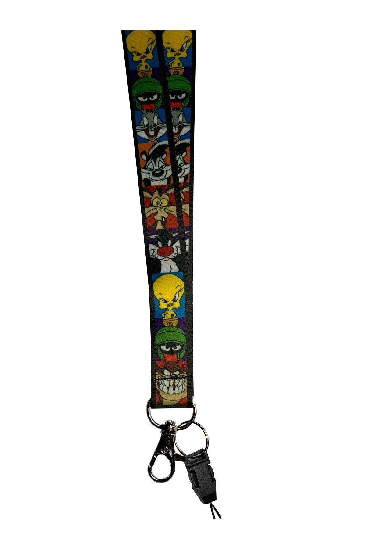 Looney Tunes Neck Lanyard And Phone Strap