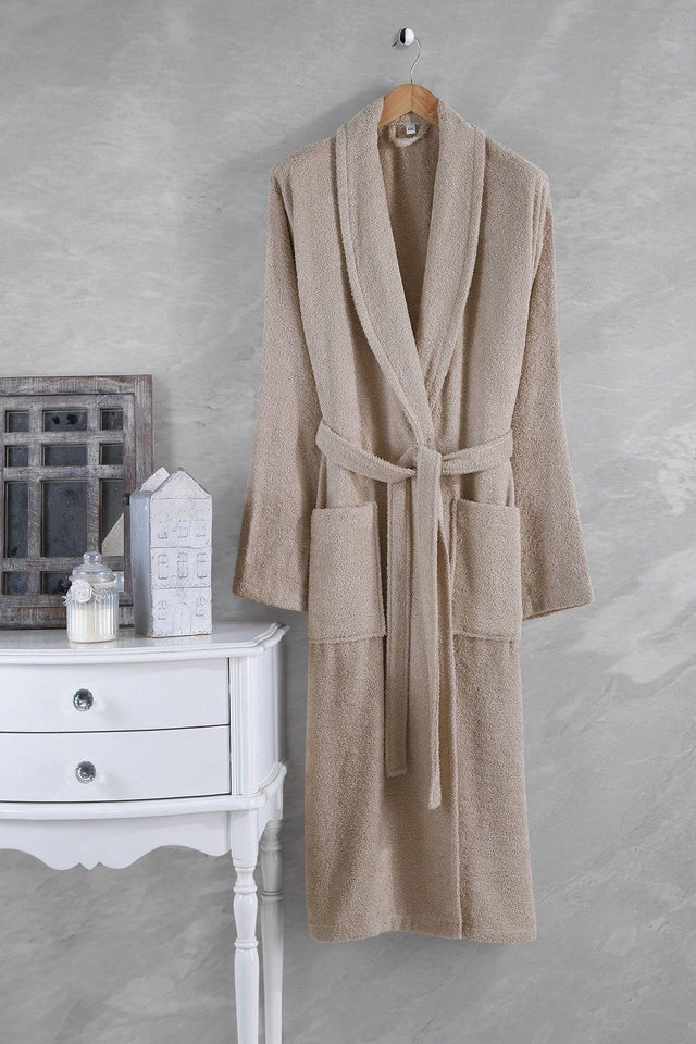 Loose Cotton Unisex Bathrobe - Swordslife