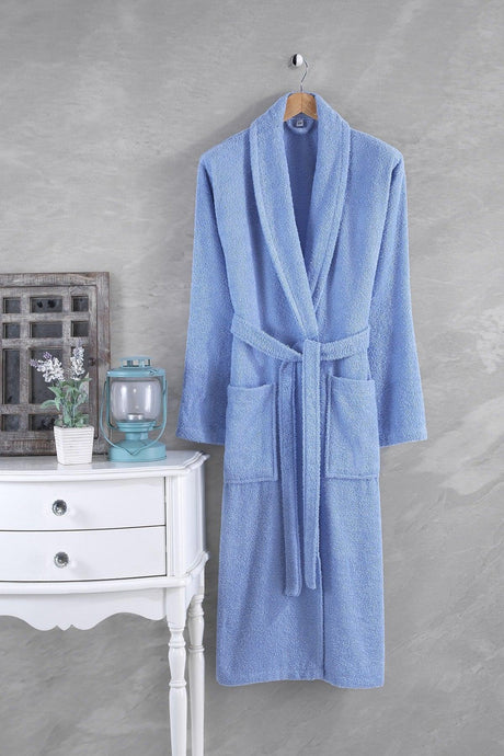 Loose Cotton Unisex Bathrobe - Swordslife