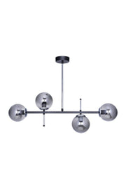 Loreal 4 Glass Modern Chandelier - Swordslife