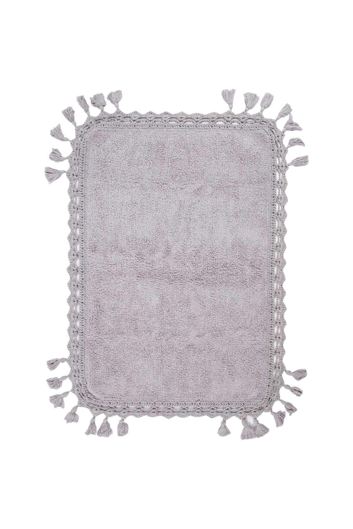 Lorna Bath Mat Purple 70x110 - Swordslife