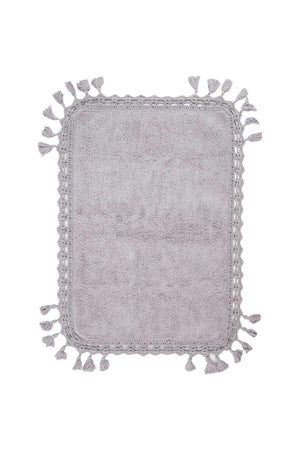 Lorna Bath Mat Purple 70x110 - Swordslife