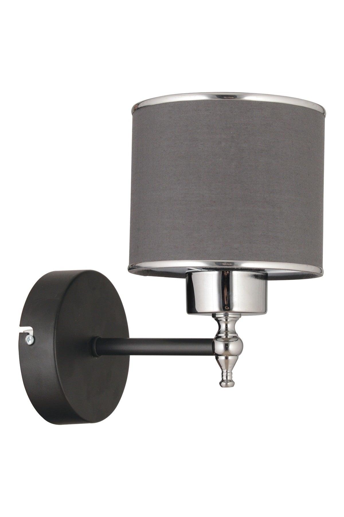 Lotus Anthracite Hat Sconce - Swordslife