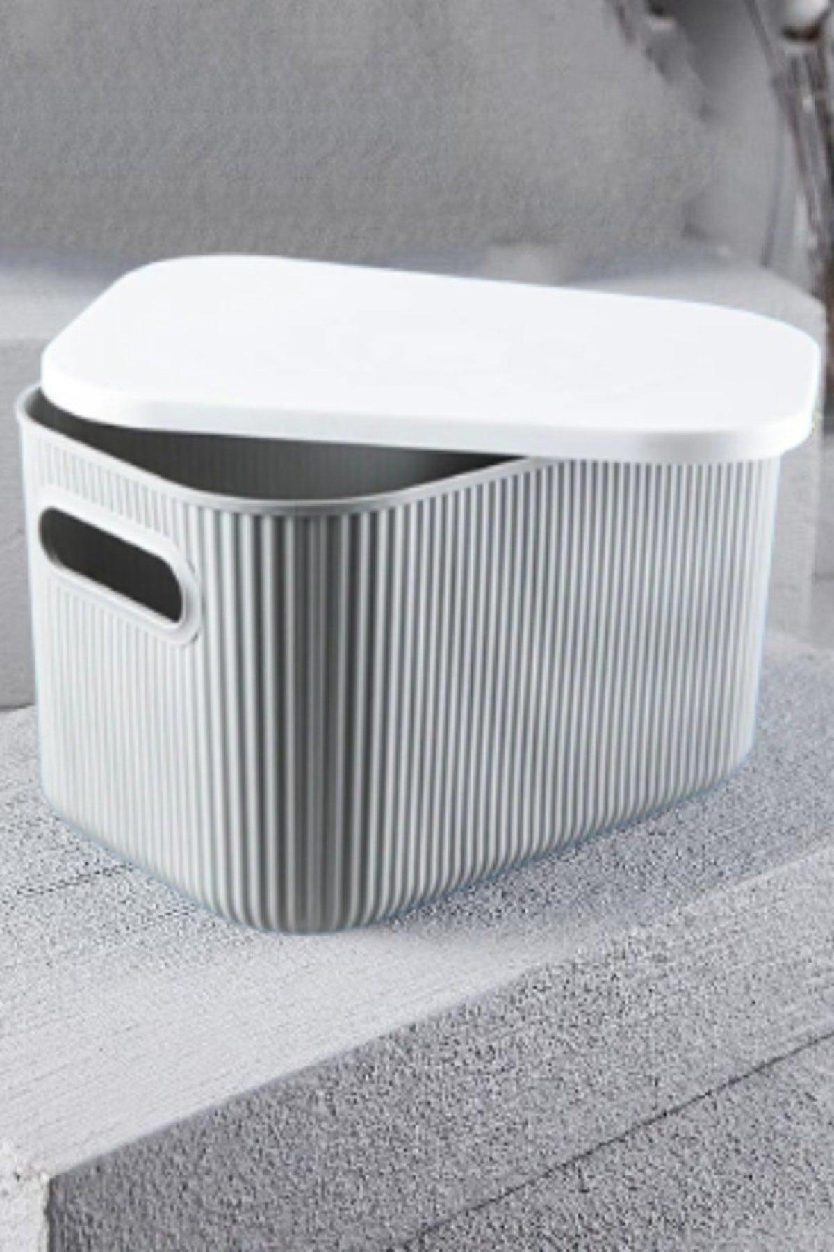 Lova 3-pack Shell 6lt Gray Decorative Multi-Purpose