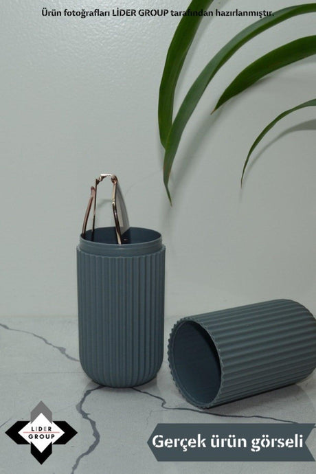 Lova Gray Travel Type Accessory Carrying and Storage Container - Swordslife