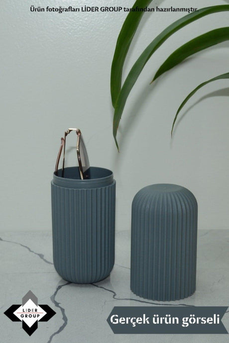 Lova Gray Travel Type Accessory Carrying and Storage Container - Swordslife