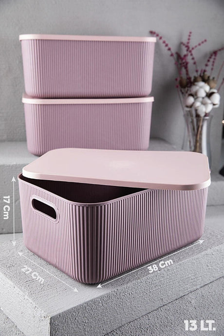 Lova Shell 13 Lt Decorative Multi-Purpose Storage Box-organizer - Swordslife