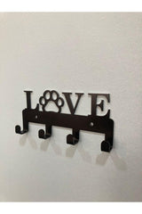 (LOVE) Metal Key Holder - Decorative Key Holder - Swordslife