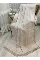 Luxurious Cotton Sofa-Sofa Cover 170x220 Beige Double-Sided Sweatproof Non-Slip Anti-Collect - Swordslife