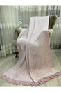 Luxurious Cotton Sofa-Sofa Cover 170x220 Lilac Double-Sided Sweatproof Non-Slip Non-Collecting - Swordslife