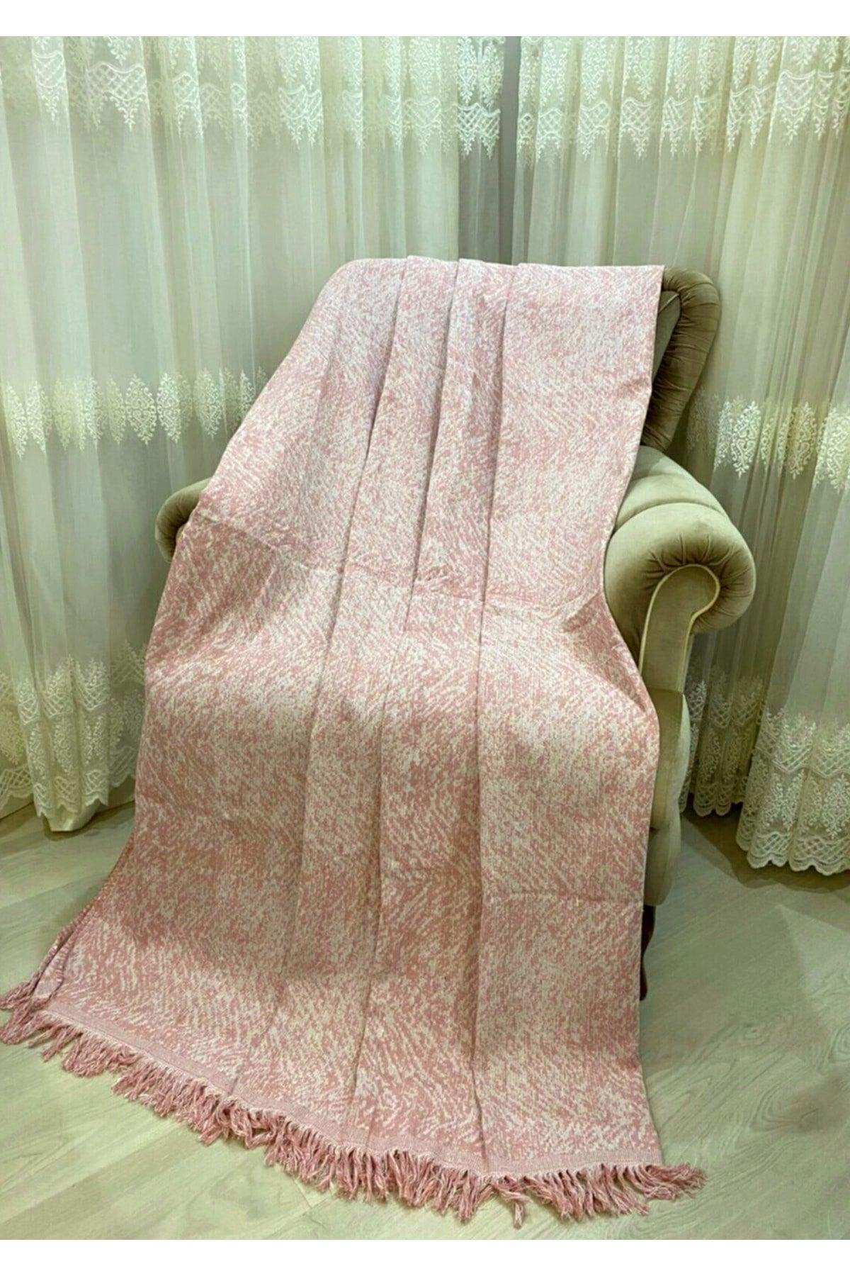 Luxury Cotton Sofa-Sofa Cover Salmon 170x220 Double Sided Sweatproof Non-Slip Non-Collecting - Swordslife