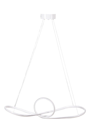 Lumiere Led Chandelier White - Swordslife