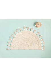 Luna Cotton Bath Mat 55x90 Cm Beige