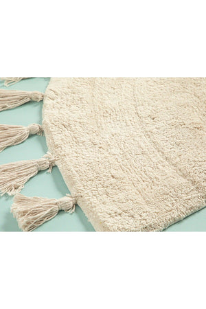 Luna Cotton Bath Mat 55x90 Cm Beige