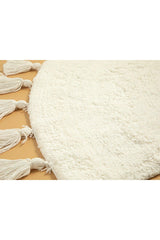 Luna Cotton Bath Mat 55x90 Cm Ecru - Swordslife