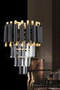 Luna Single Gold Stone Wall Sconce - Swordslife