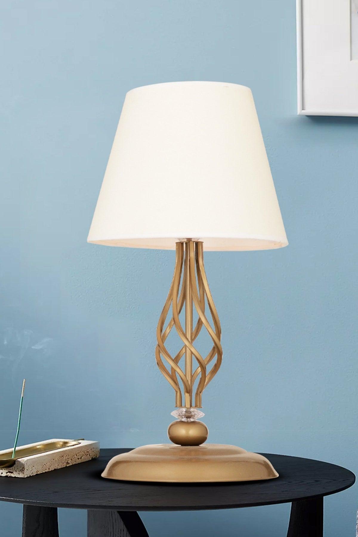 Lupin White Hat Ältere Tischleuchte Modern Design Salon-Bedroom Lampen - Swordslife