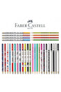 Lux Coral Mixed Round Pencil 12