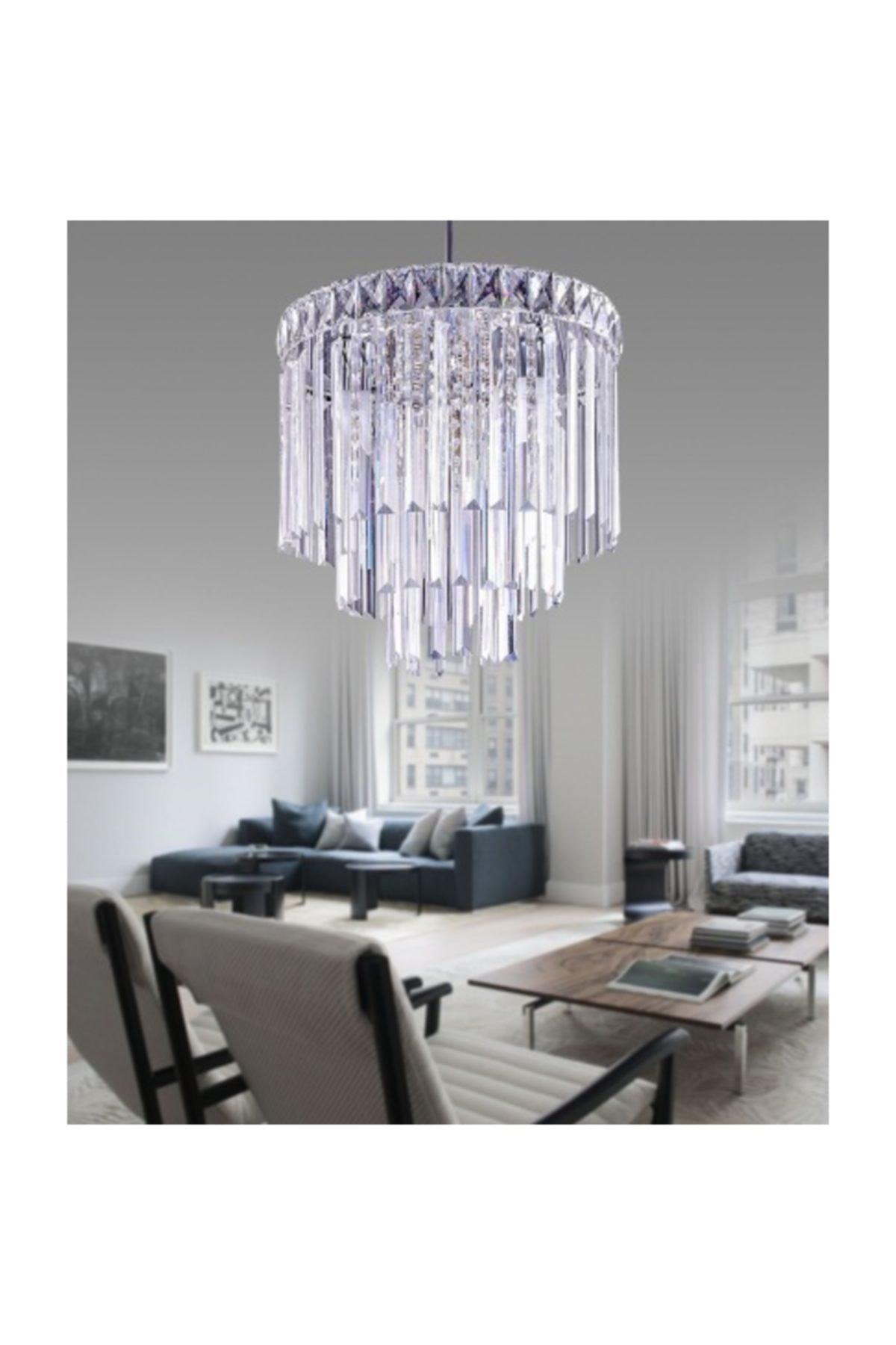 Luxury Crystal Stone Chandelier - Swordslife